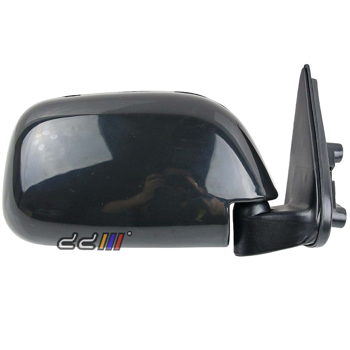 Right Black Manual Door Side Mirror For Hilux RN85 LN106 LN107 1988-1997