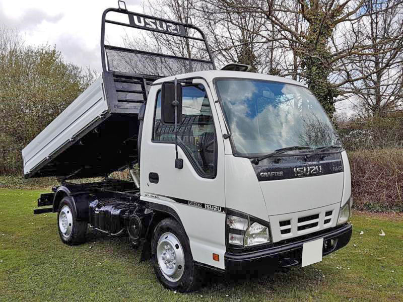 Black Front Left Outer Door Handle For Isuzu Elf NPR NQR NKR NRR NHR 1994-2007