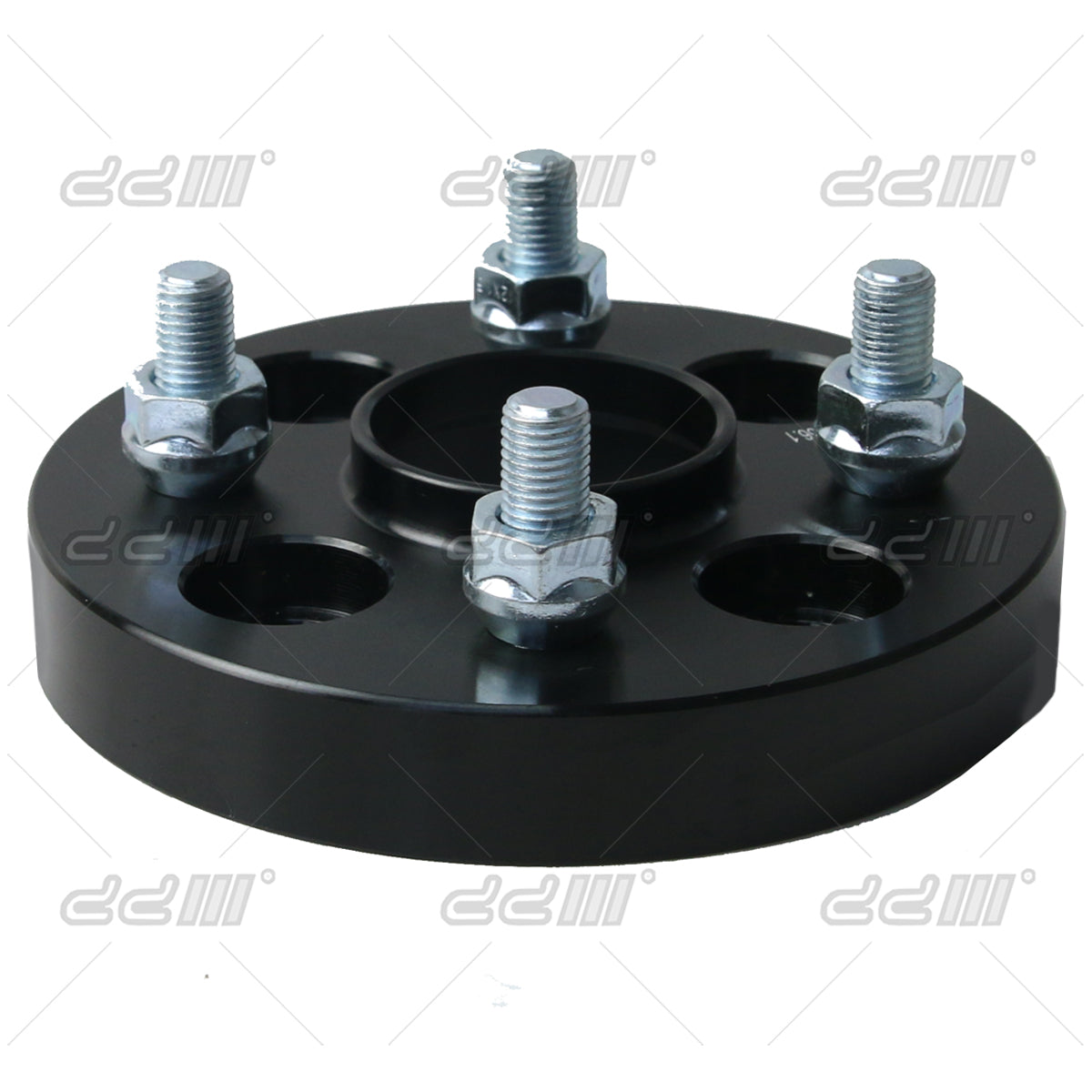 (2) 20mm 12x1.5 4x100mm Hub Centric Wheel Spacer For Honda Civic Proton Wira