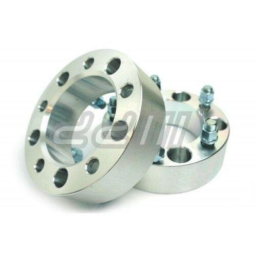 2x 30mm 5X5.5" 5X139.7 M12x1.5 Wheel Spacer Adapter for SUZUKI Vitara Tracker