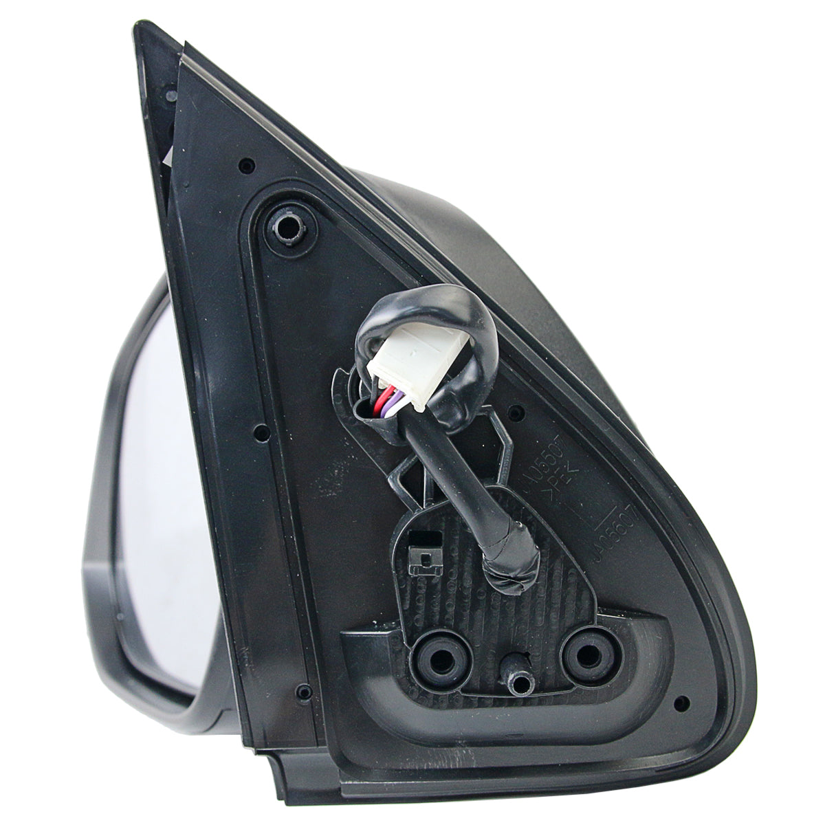 Front Left Black Electric Door Side Mirror Fixs Hilux REVO GUN136 2015-ON