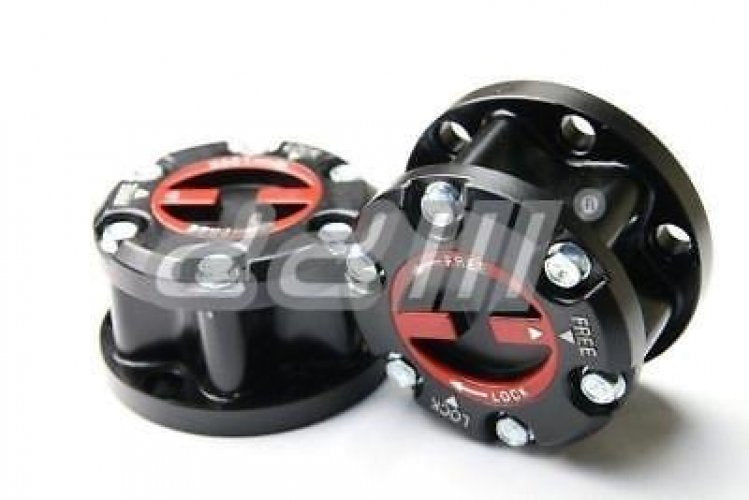 1pair (2 pcs) Isuzu Trooper DMax Holden Rodeo Jackaroo 17 spline Hubs Lock