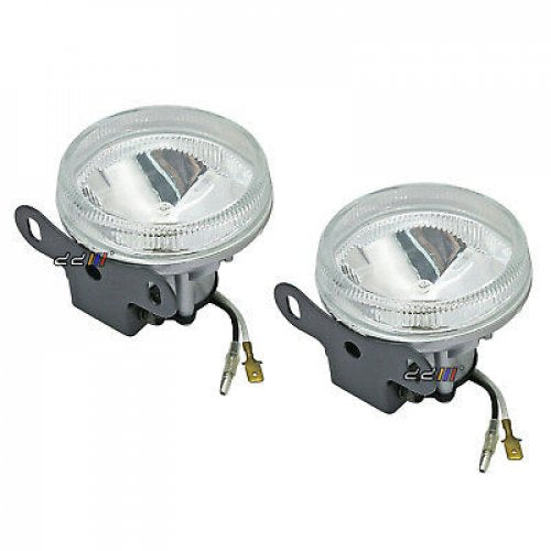 2 x LH=RH 12V H3 Front Bumper Fog Light Lamp Fits Proton Wira Arena Jumbuck