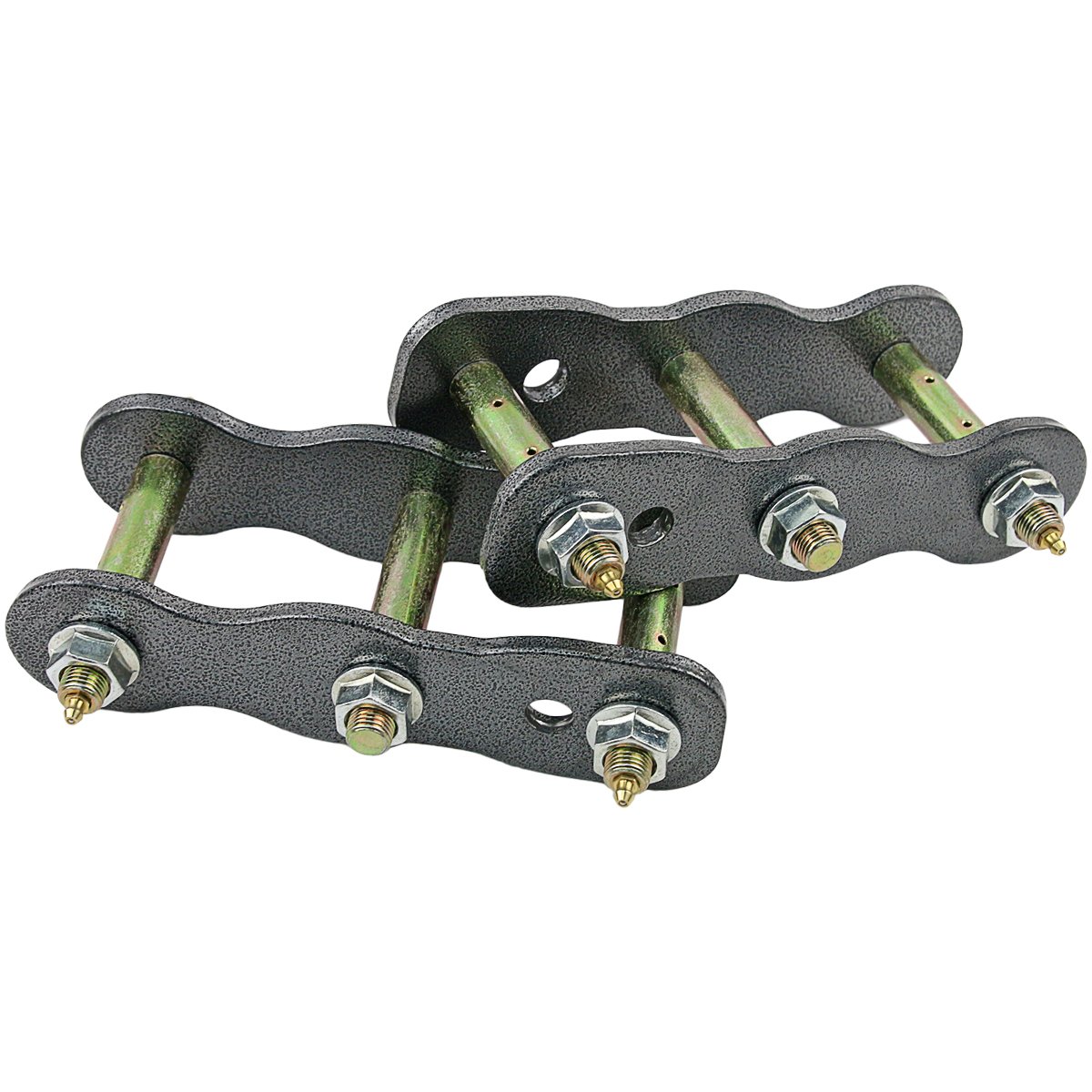 New Extended Rear Shackle 2" Lift Kit Suits Isuzu D-Max DMax Holden Rodeo 07-11