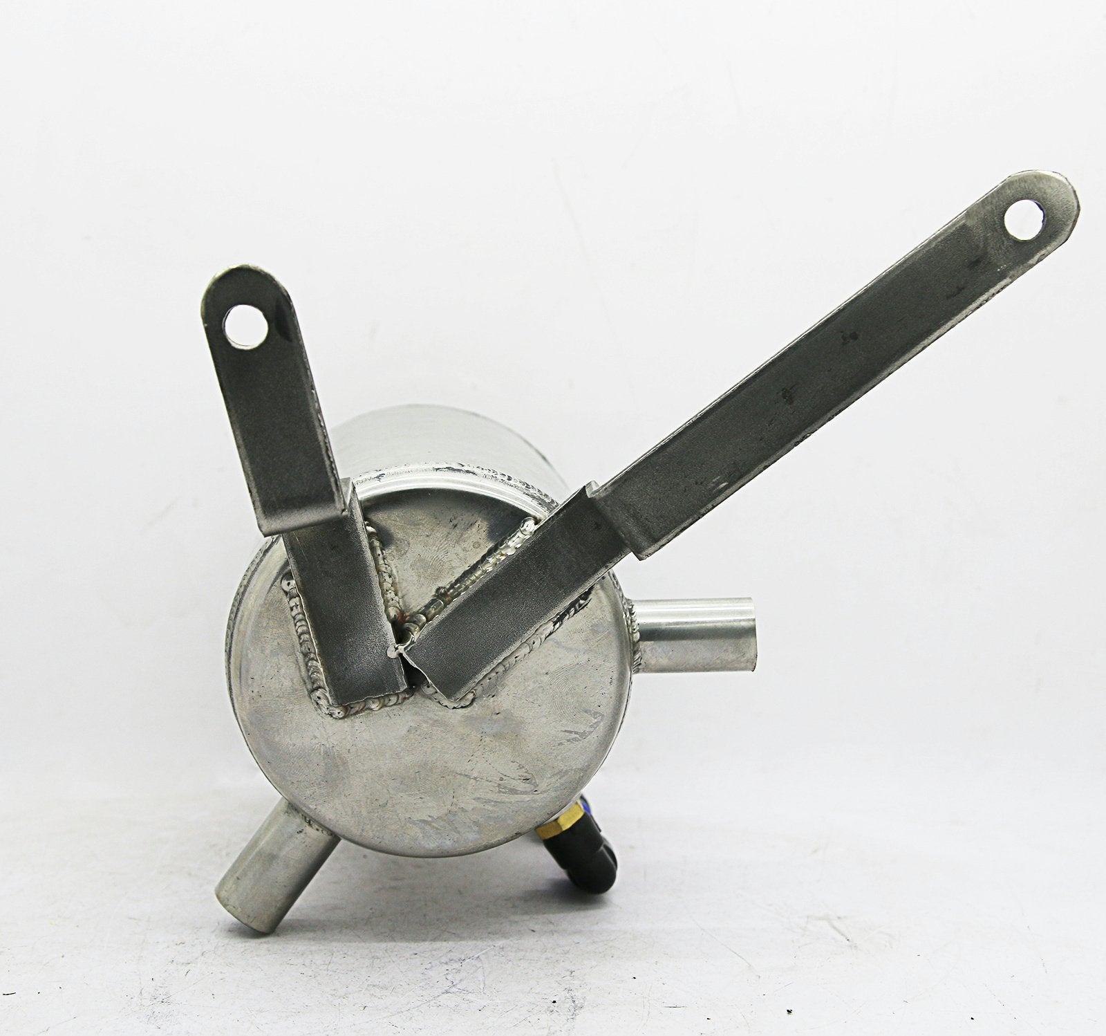 Stainless Steel Oil Catch Can Tank for Ford Ranger T6 2.2L Turbo Diesel 2011++