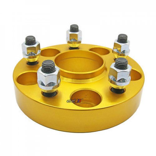 2pcs 28mm 12x1.5 5x4.5 inch Hub Centric Wheel Spacer For Lexus ES350 GS300 IS SC