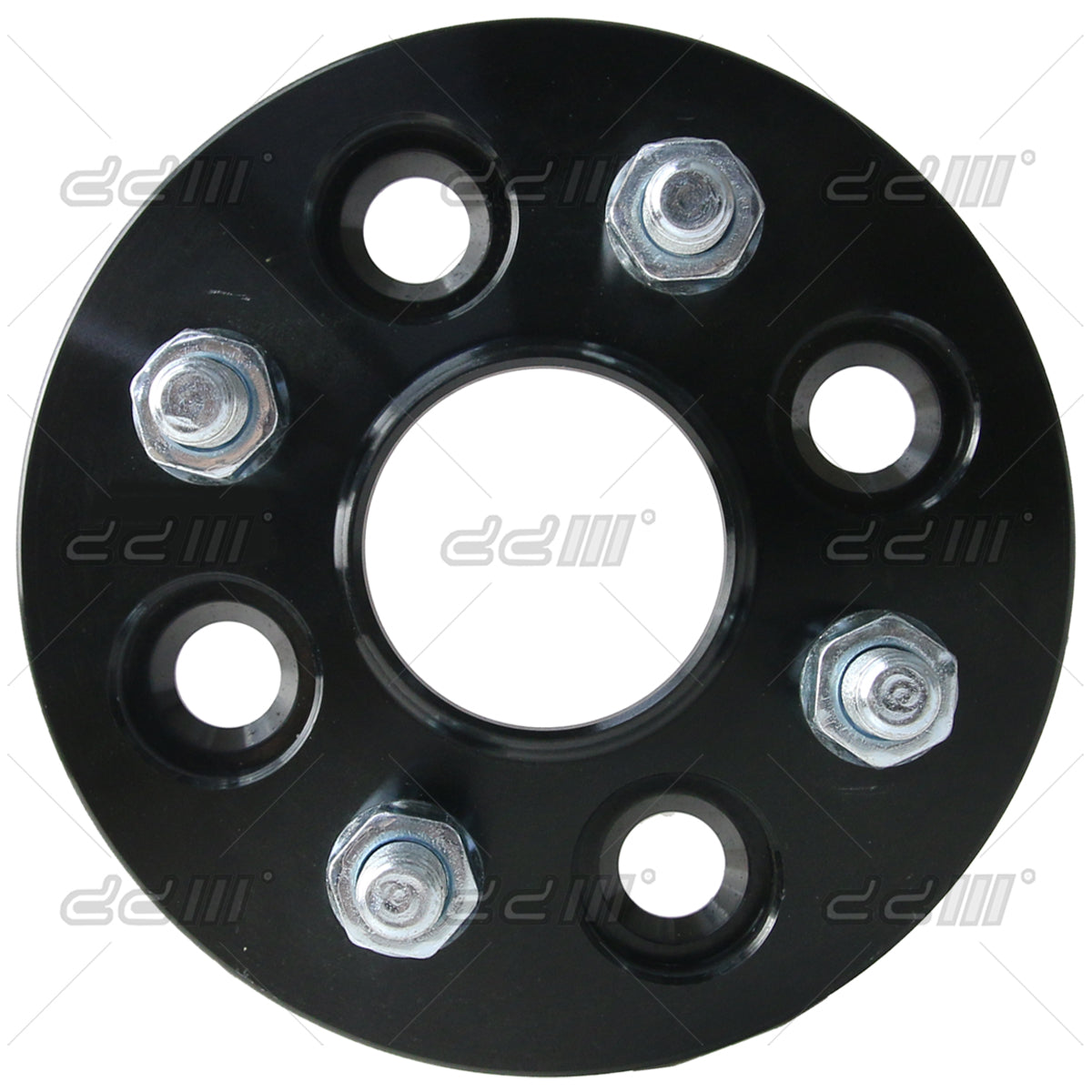 (2) 15mm 12x1.5 4x100mm Hub Centric Wheel Spacer For Honda Civic Proton Wira