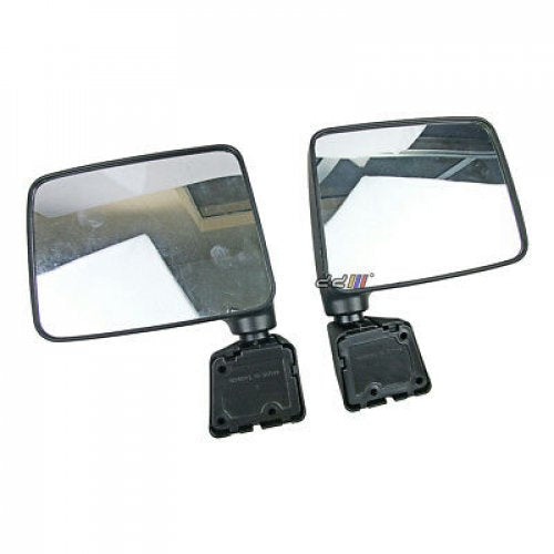 Manual Adjust  Exterior Side Mirror For Suzuki Jimny Sierra SJ410 SJ413 1981-95
