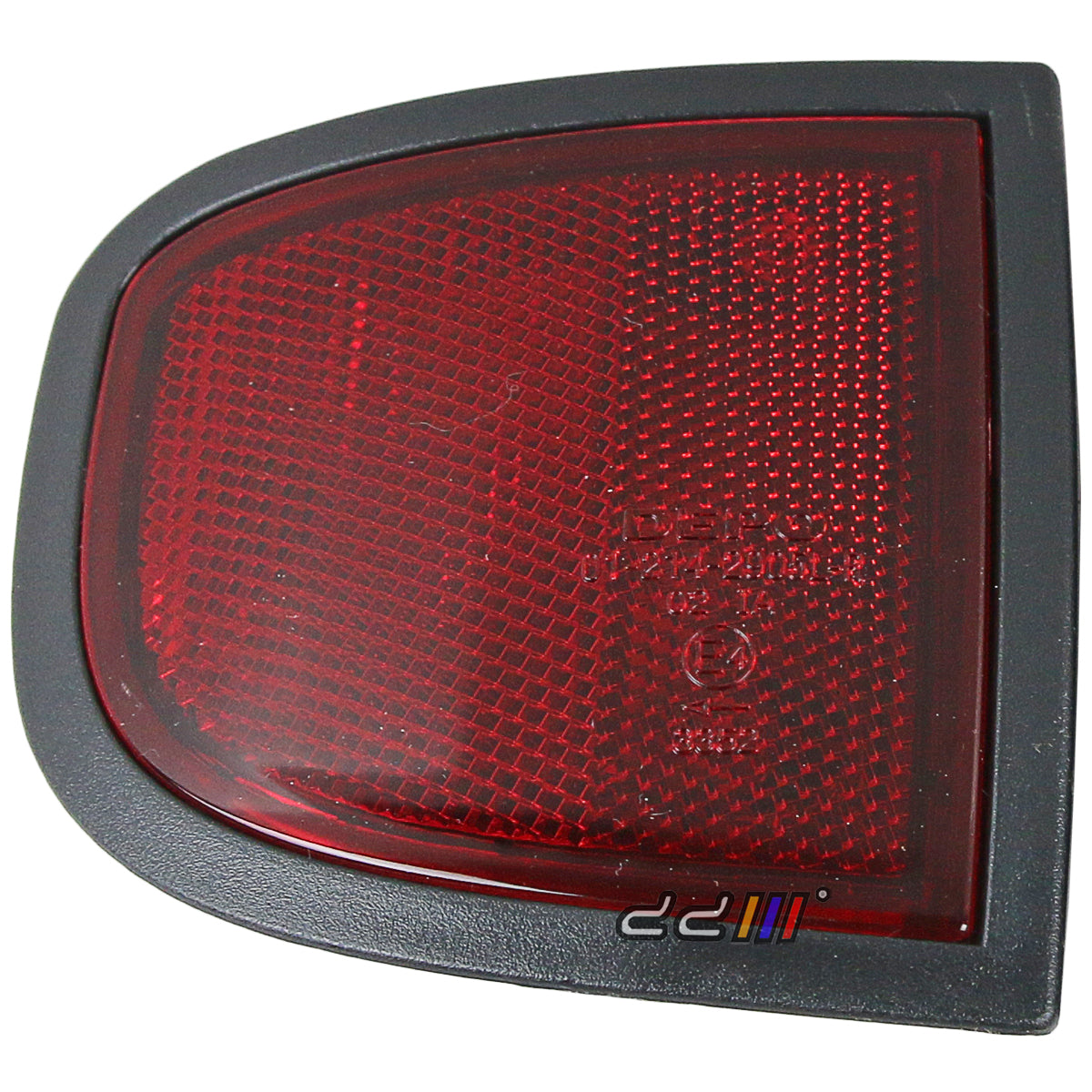 Rear Left Bumper Reflector Light Lamp For Mitsubishi Triton ML MN 2005-2014