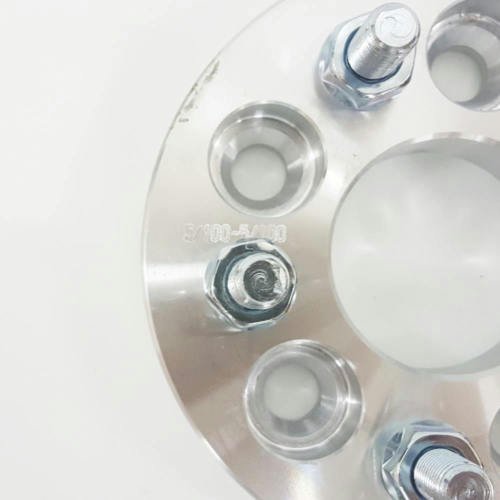 2pcs 25mm 5X100 To 5X100 M12x1.25 Wheel Spacers Adapter For Subaru GC8 GF