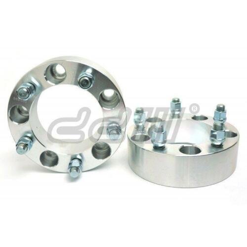 2x 30mm 5X5.5" 5X139.7 M12x1.5 Wheel Spacer Adapter for SUZUKI Vitara Tracker