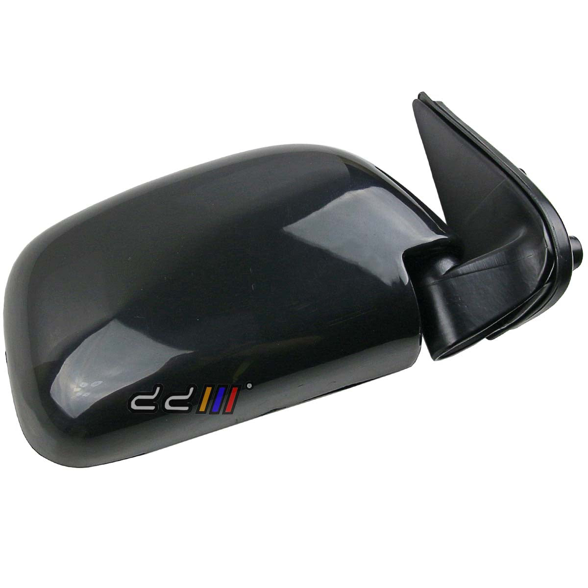 Right Black Manual Door Side Mirror For Hilux RN85 LN106 LN107 1988-1997
