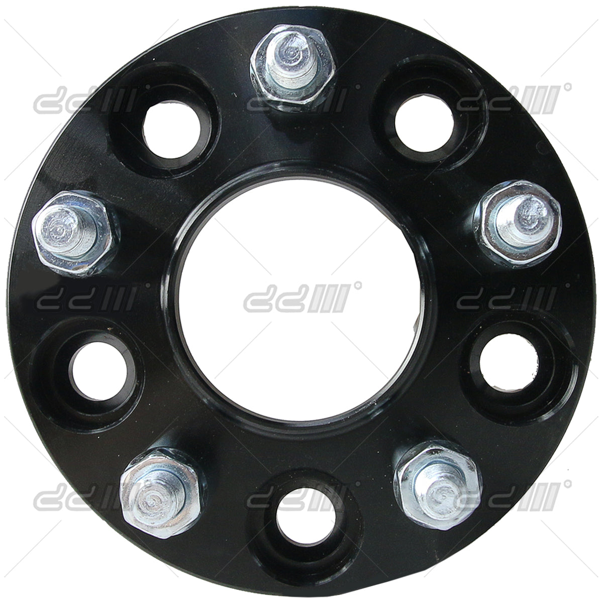 (2) 30mm 12x1.5 5x114.3 Hub Centric Wheel Spacer For Perodua Kembara Aruz Rush