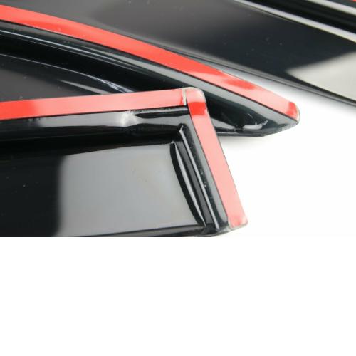 WeatherShield Window Visor Deflector For Honda Civic EJ6 8 EK3 4 5 4Dr Sedan