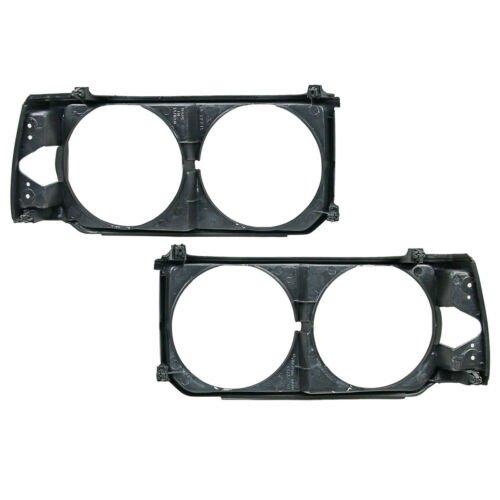 Headlight Lamp Frame Cover Trim + Corner Light For Toyota Corolla KE70 DX 79-84