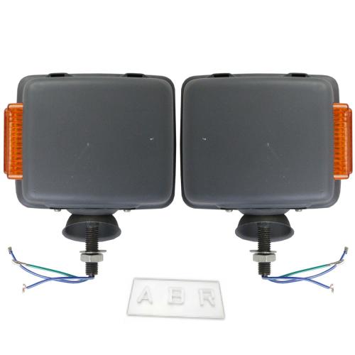 Front Grey Corner Light Lamp For Land Cruiser 40 Series BJ40 FJ40 HJ45 1974-1984