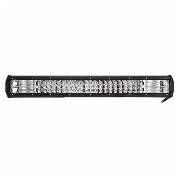 23'' inch 30000LM 360W White Tri-Row LED Work Light Bar Spot Offroad Car Truck