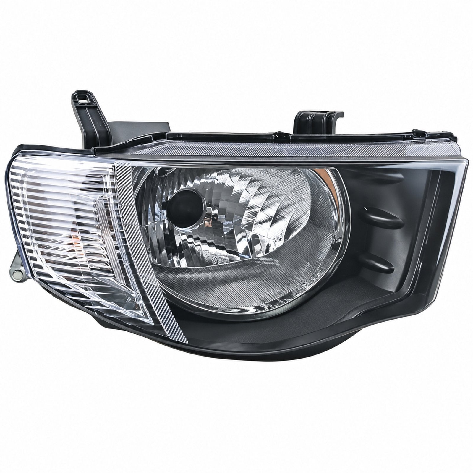 Front Right Side Clear Corner Headlight Lamp For Mitsubishi Triton 2.5 09-14