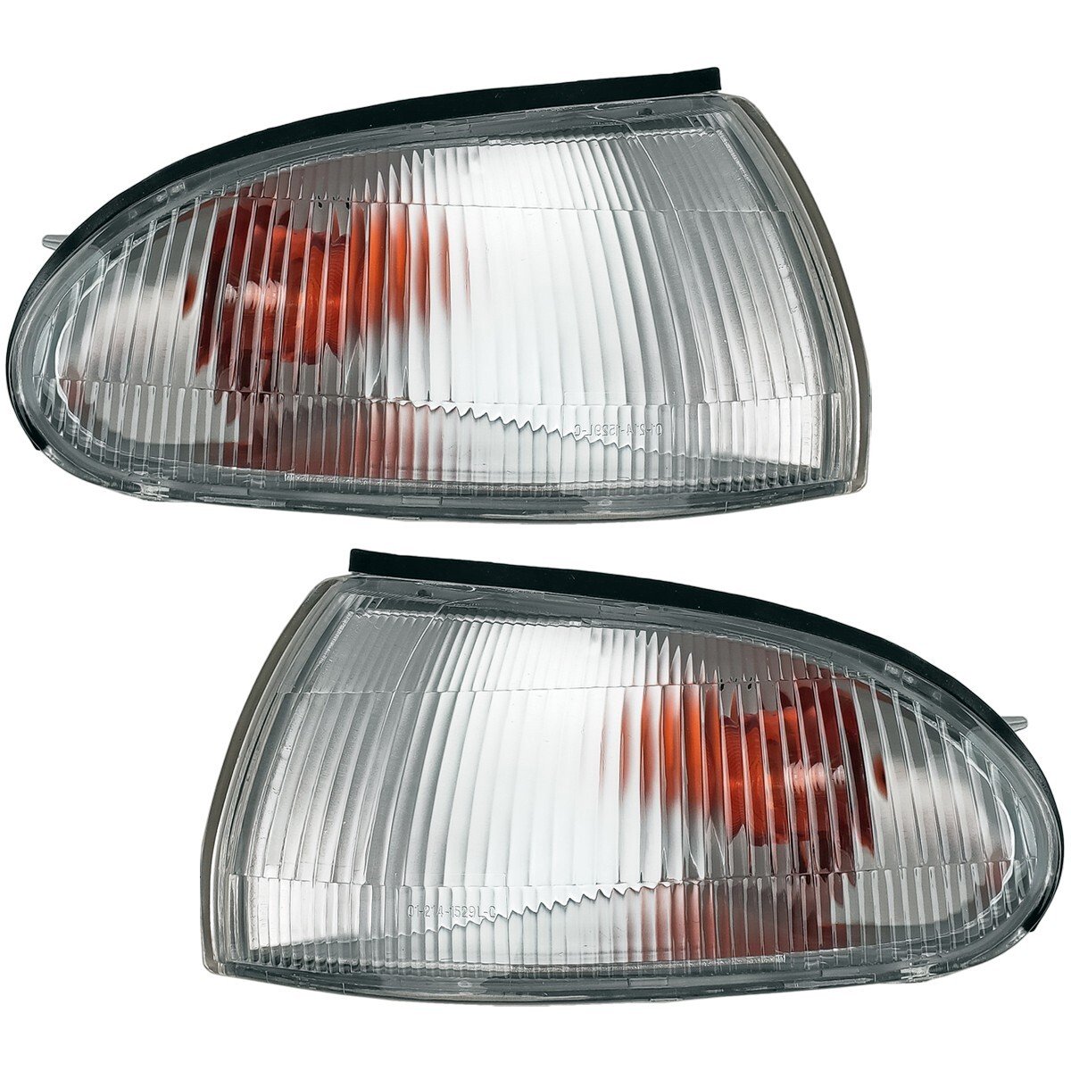 Clear Corner Light Lamp For Mitsubishi Lancer EVOLUTION 92-95 EVO 3 EVOLUTION