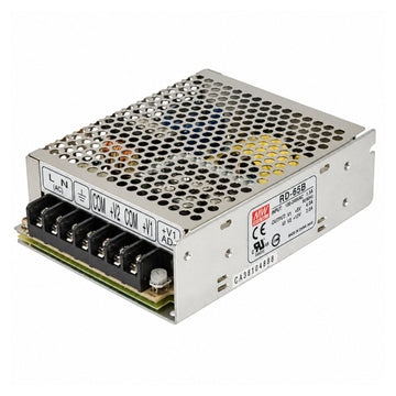 Mean Well MW RD-65B 68W 4A @ 5V & 2A @ 24V Double Output Switching Power Supply