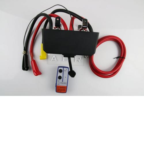 1set Electric Control Winch Box Pack 12V Relay solenoid Wireless Remote switch