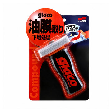 SOFT 99 GLACO GLASS COMPOUND ROLL ON-100ML - G-47/10308/04101