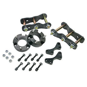 Front 3" Rear 2" Lift Kits Strut Spacer Shackle For Isuzu DMax 4WD TFR TFS 12On'