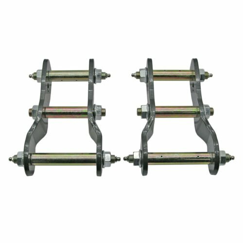 2" Rear Extended Greasable Shackle Lift Kit For Toyota Hilux Vigo KUN26 2005-16