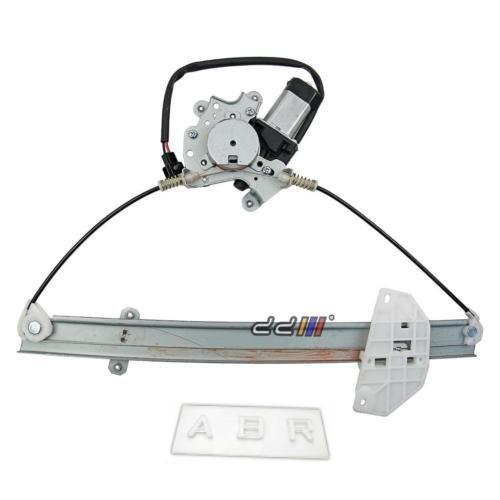 Front Right Window Regulator w/ Motor For Mitsubishi Evo 1 2 3 Proton Wira Arena