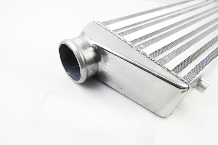 Front Mount Intercooler 450X180X65MM Inlet & Outlet 2.5" Full Aluminum Fin Tube