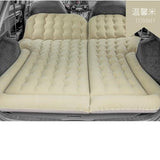 Inflatable Car Back Seat Cargo Mattress Portable Travel Camping Air Bed Sleeping