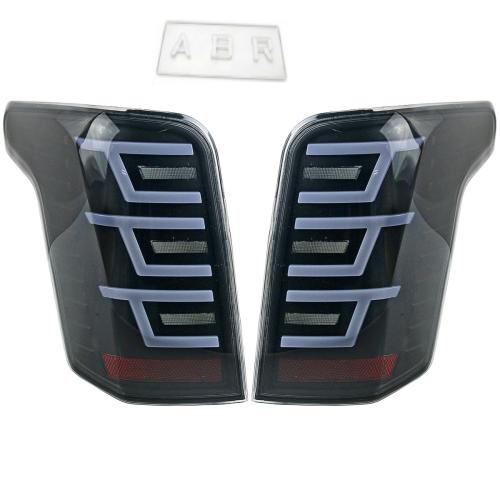 12V LED Light Smoke Rear Tail Light Lamp For Mitsubishi Triton VGT 2015-2018 #01