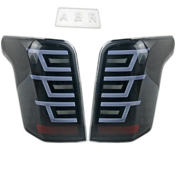 12V LED Light Smoke Rear Tail Light Lamp For Mitsubishi Triton VGT 2015-2018 #01