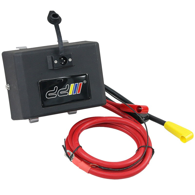 1set Electric Control Winch Box Pack 12V Relay solenoid Wireless Remote switch