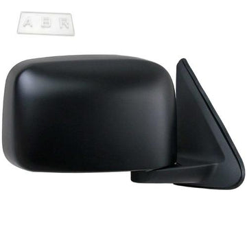 Front Right Black Manual Door Side Mirror For Nissan Patrol GU Y61 1997-2004