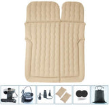 Inflatable Car Back Seat Cargo Mattress Portable Travel Camping Air Bed Sleeping