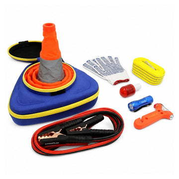 Goodyear Car Emergency Kit 7 in 1 Set Road Rescue Tool