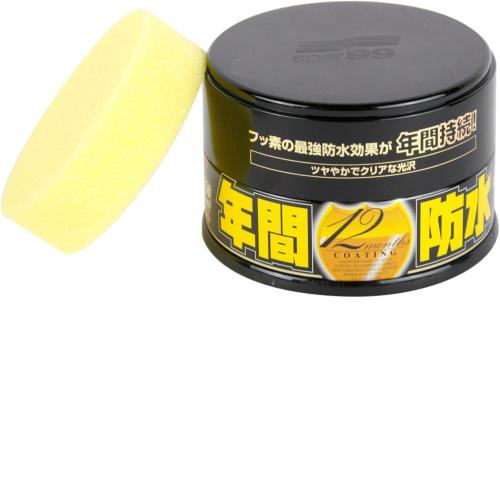 Soft99 Fusso Coat Car Wax 12 Months Durability Dark Color Car Original Formula