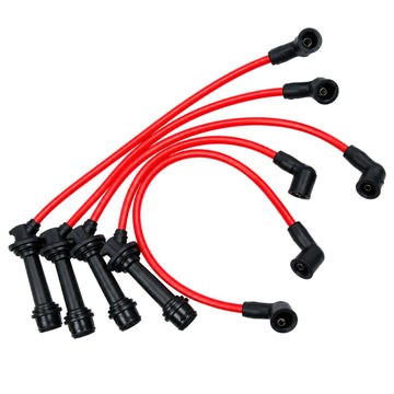 8mm Ignition Lead Spark Plug Wire Fit Toyota MR2 AW11 4A-GZE Supercharged