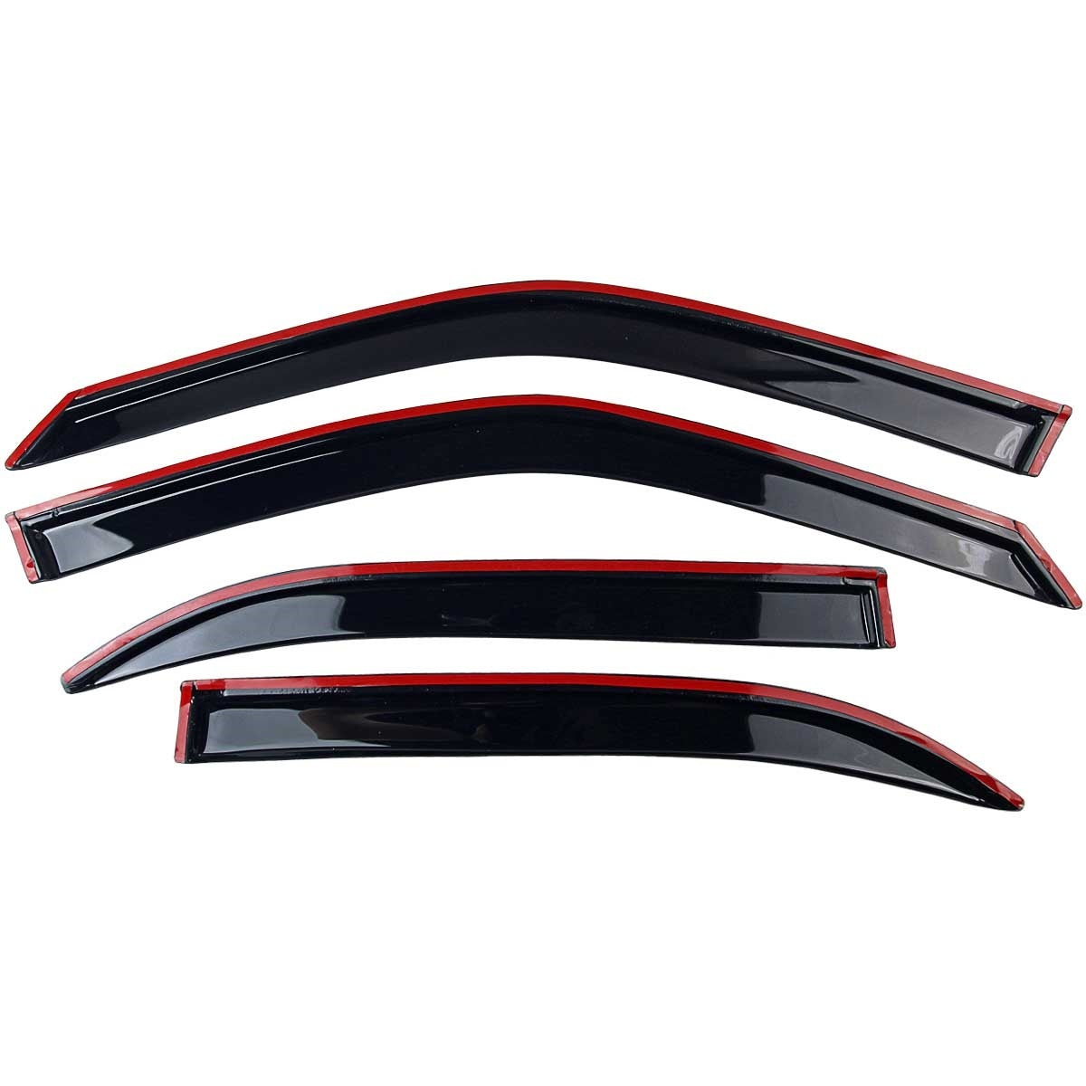 WeatherShield Window Visor Deflector For Honda Civic EJ6 8 EK3 4 5 4Dr Sedan