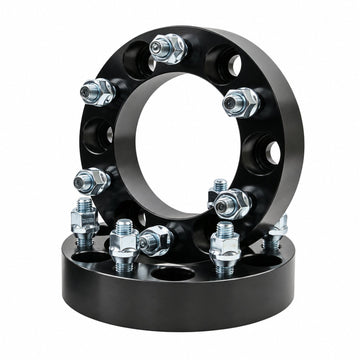 2x 35mm 6x139.7 To 6x139.7 M12x1.5 Wheel Spacers Adapter For Vigo Titan Ranger