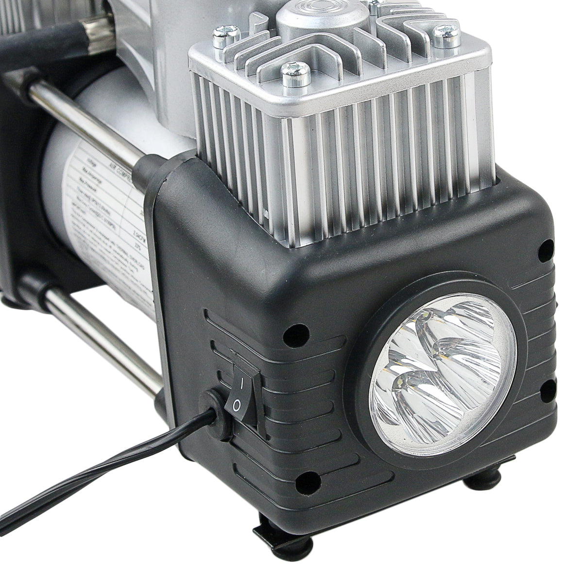 12V 150PSI Portable Air Compressor Car Tyre Inflator 35LPM Heavy Duty Tire Pump