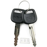 Ignition Barrel & Door & Lid Lock & Key For Toyota HiAce 100-Series 1989-04