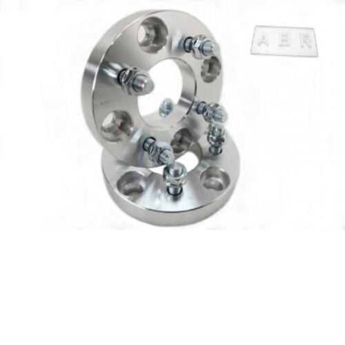 2pcs 25mm 4 Studs 4x114.3 to 4x100 Wheel Spacers M12x1.25 For Nissan S13 B13