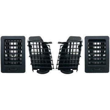 Aircond Vent Toyota Hilux VIGO (Black) 1 Set