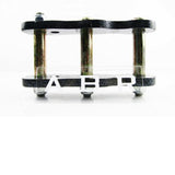 2Inch Extended Rear Shackles Pair up to 50mm Frontier For Navara D22 Bravado
