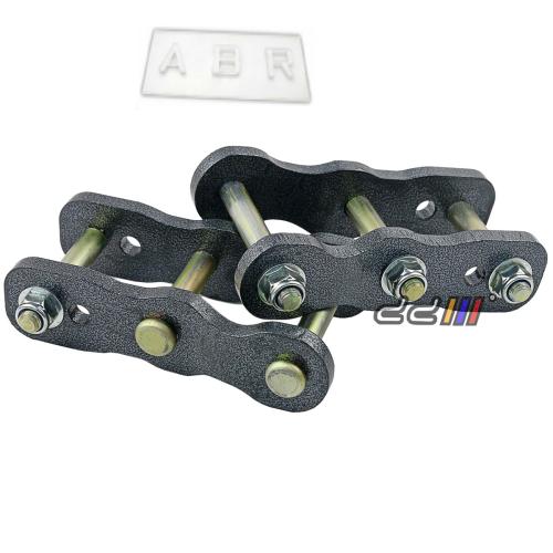 Lift 2" Rear Leaf Spring Shackles Lift Kit Fits Ford Ranger Mazda BT-50 98-11