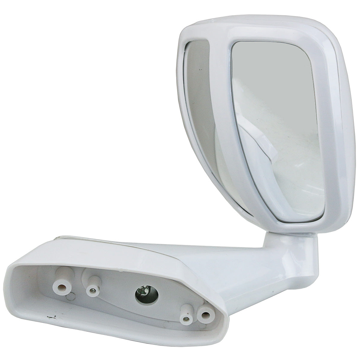 Left Side Fender Mirror White Fit For Hilux Vigo Revo Triton Ranger Isuzu Dmax