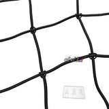 Durable Cargo Net 210x150cm Square Mesh 7mm Thickness For Pickup Truck Trailer