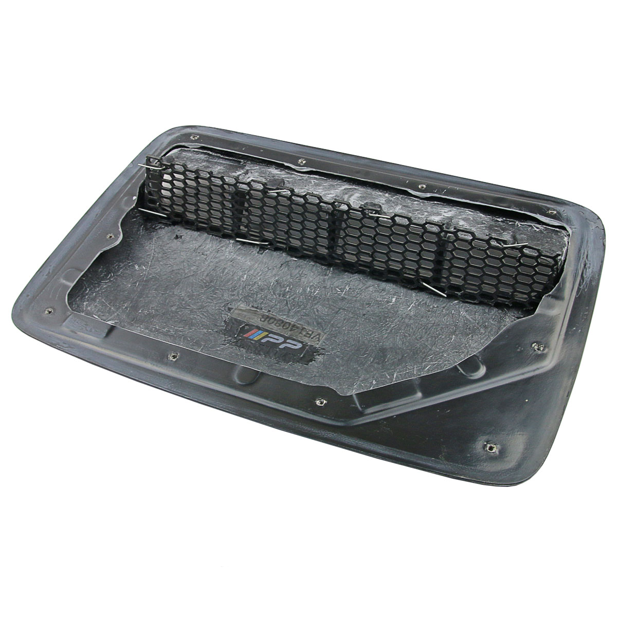 FRP Front Bonnet Scoop Air Flow Vent Cover For Toyota Hilux VIGO Champ 11-2014'